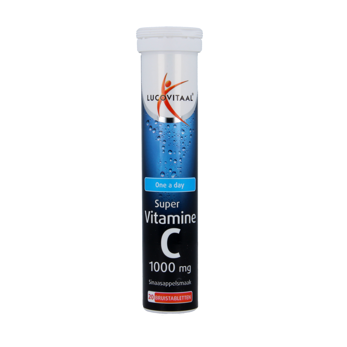 Lucovitaal Vitamine C bruistabletten 20.00 Tabletten