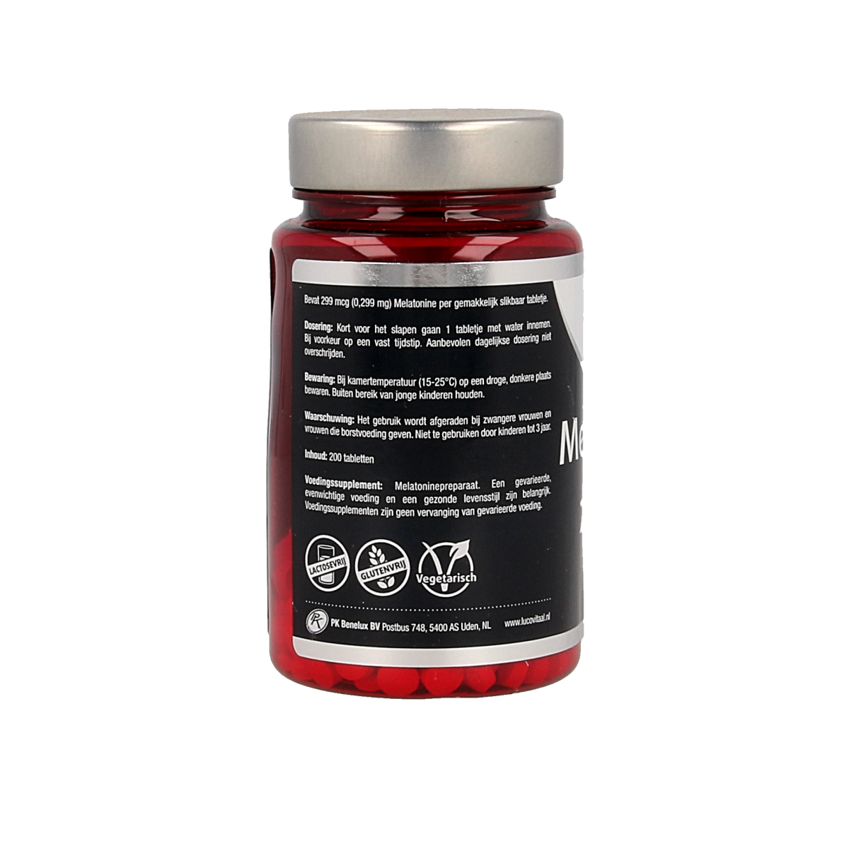 Lucovitaal Melatonine puur 0.299mg 200.00 Tabletten