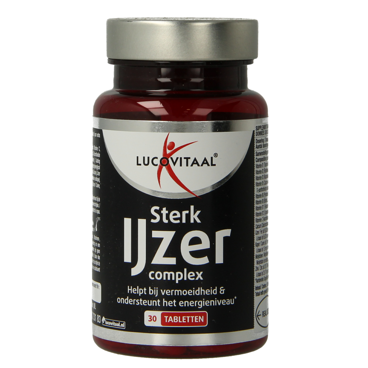 Lucovitaal Sterk ijzer complex 30.00 Tabletten