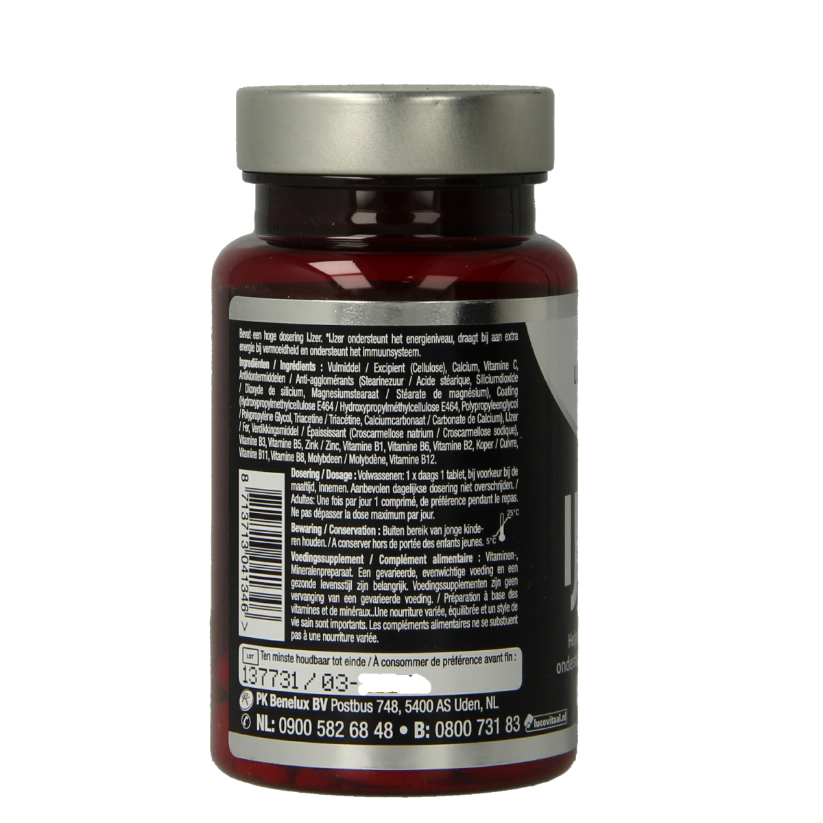 Lucovitaal Sterk ijzer complex 30.00 Tabletten