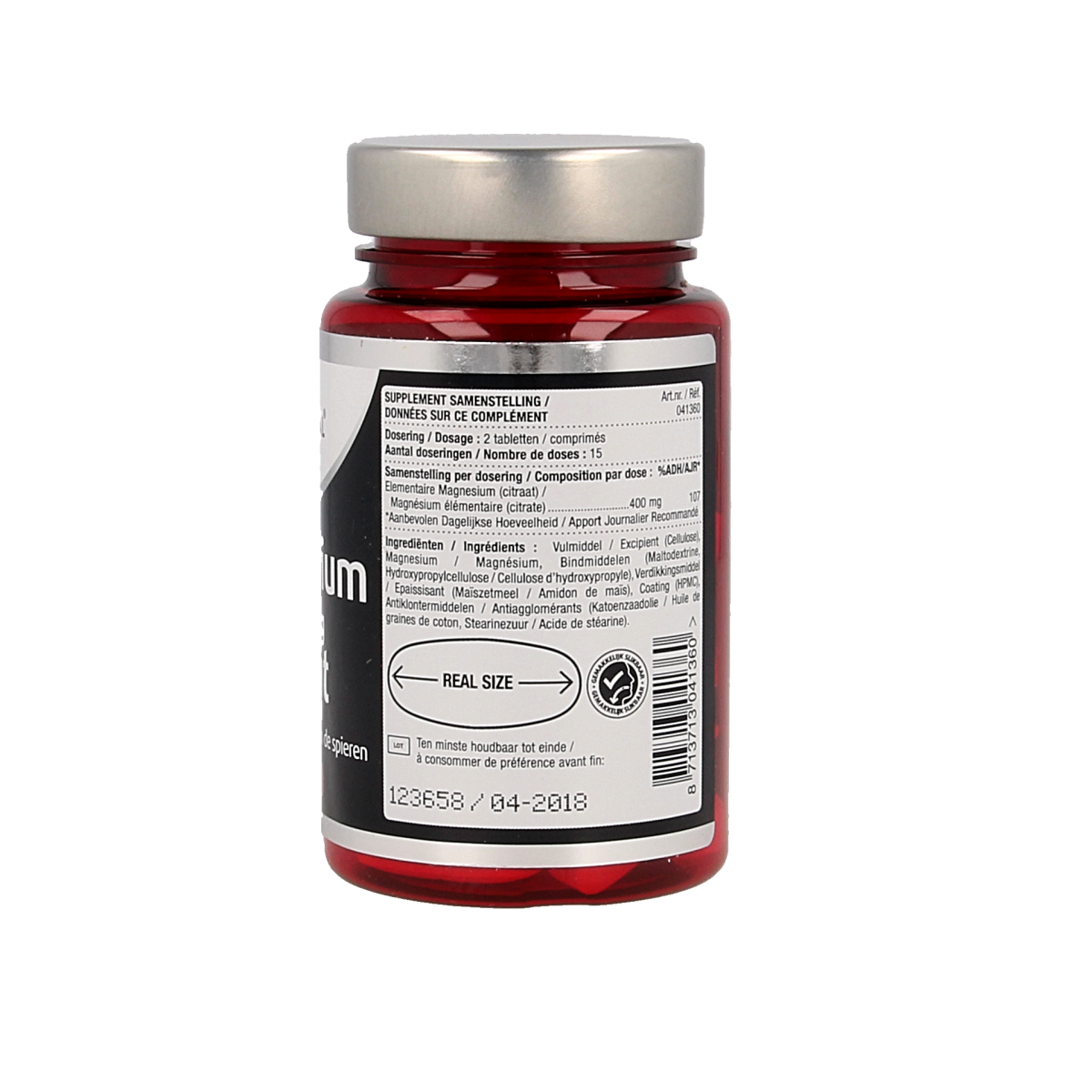 Lucovitaal Magnesium citraat 400mg 30.00 Tabletten