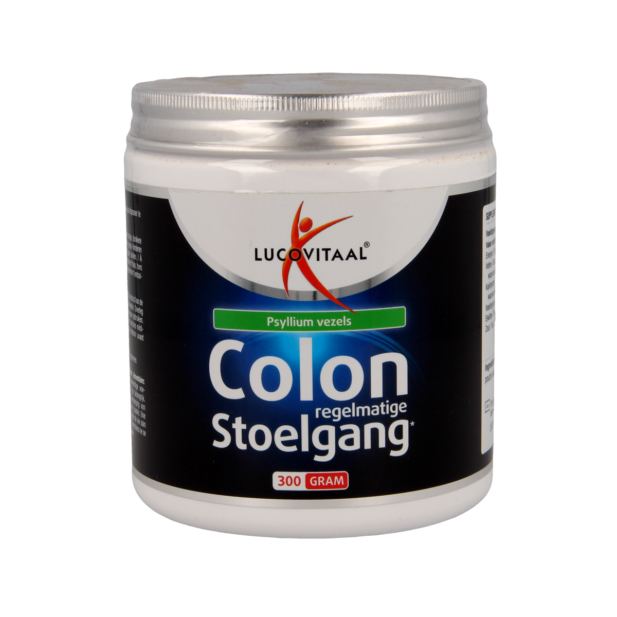 Lucovitaal Colon phyta vezelpoeder 300.00 Gram