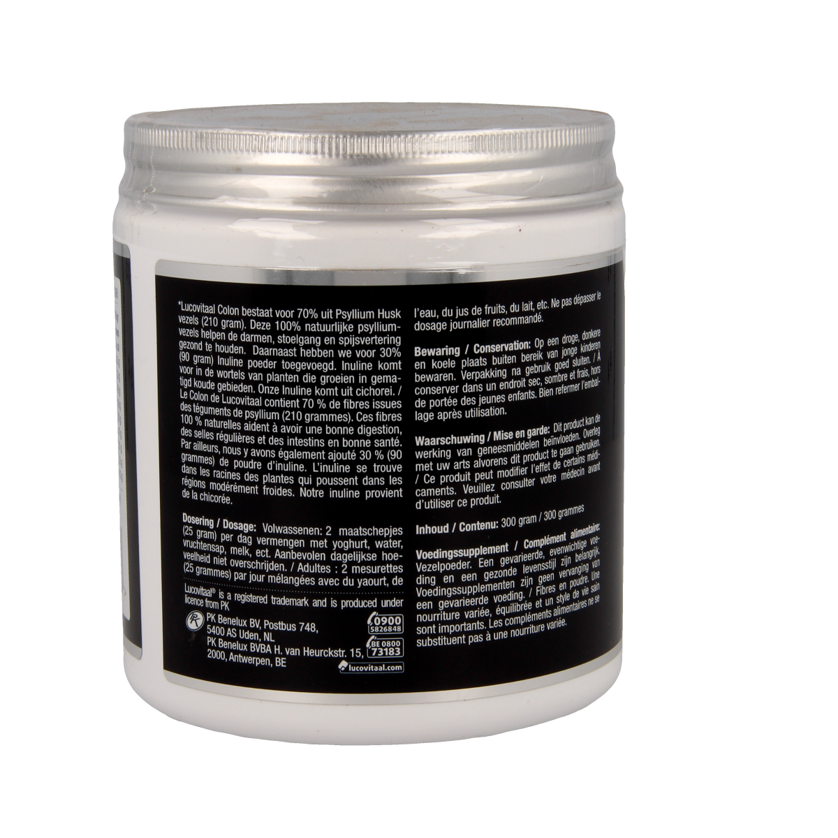 Lucovitaal Colon phyta vezelpoeder 300.00 Gram
