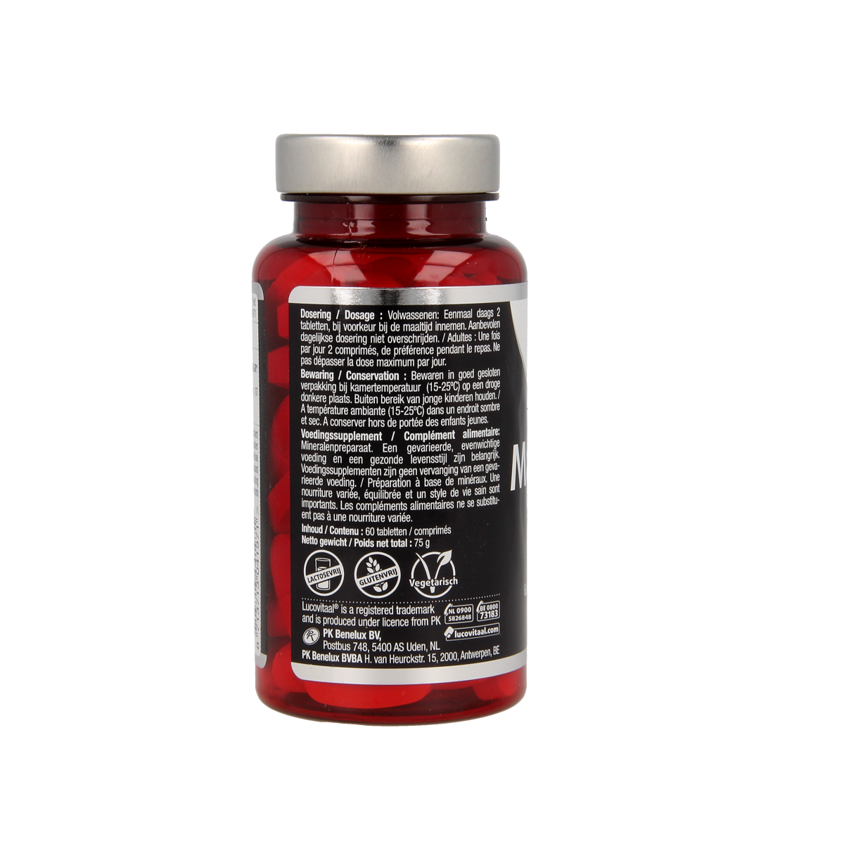 Lucovitaal Magnesium citraat 400mg 60.00 Tabletten