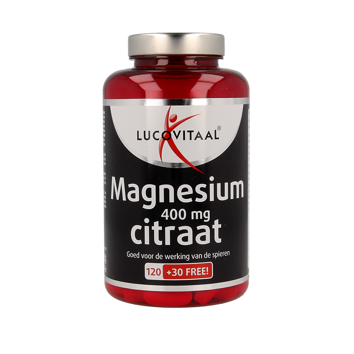 Lucovitaal Magnesium citraat 400mg 150.00 Tabletten