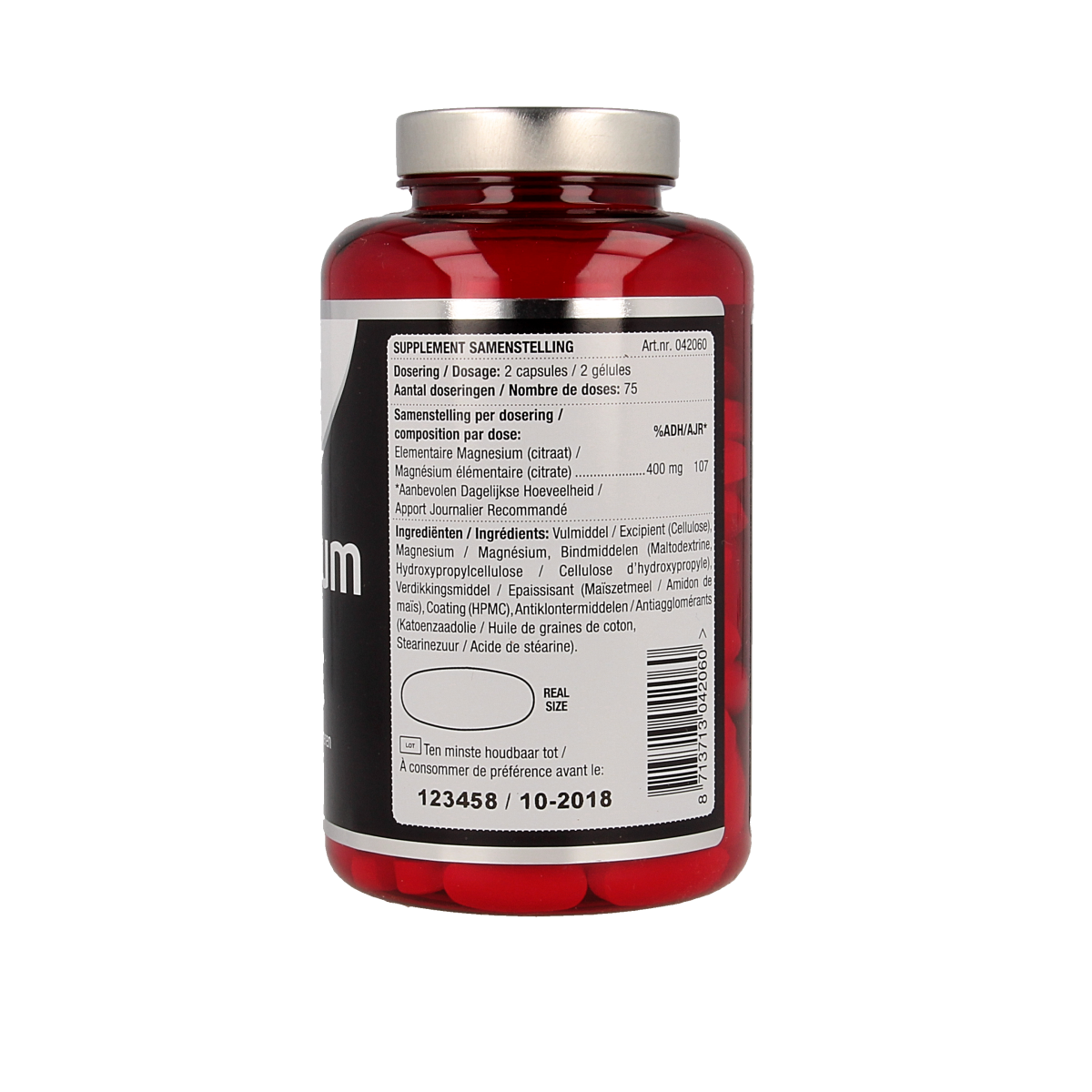 Lucovitaal Magnesium citraat 400mg 150.00 Tabletten
