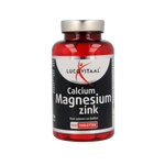 Lucovitaal Calcium magnesium zink 100.00 Tabletten