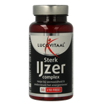 Lucovitaal Sterk ijzer complex 60.00 Tabletten