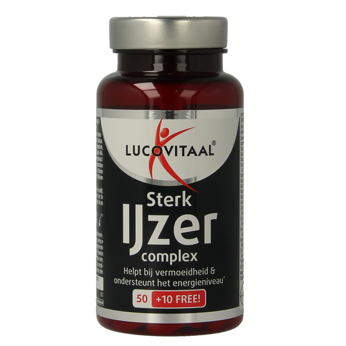 Lucovitaal Sterk ijzer complex 60.00 Tabletten