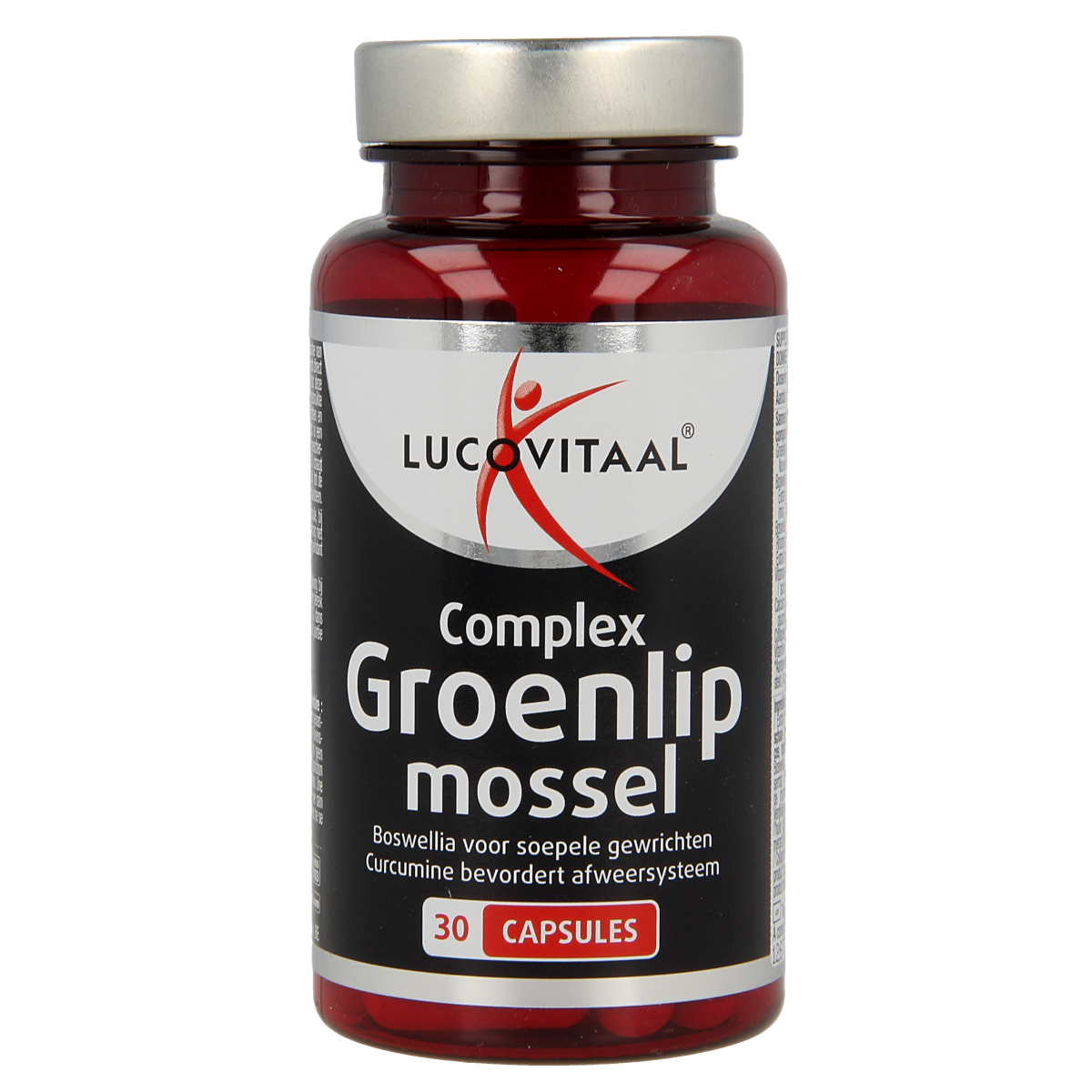 Lucovitaal Groenlipmossel complex 30.00 Capsules