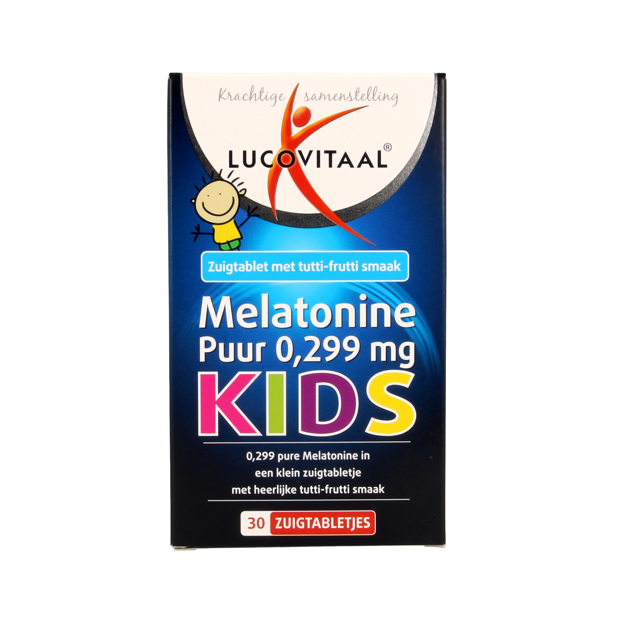 Lucovitaal Melatonine kids puur 0.299mg 30.00 Tabletten