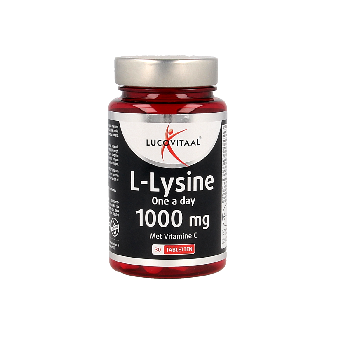 Lucovitaal L-Lysine 1000mg 30.00 Tabletten