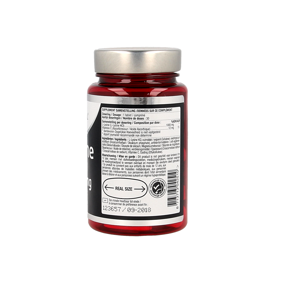 Lucovitaal L-Lysine 1000mg 30.00 Tabletten