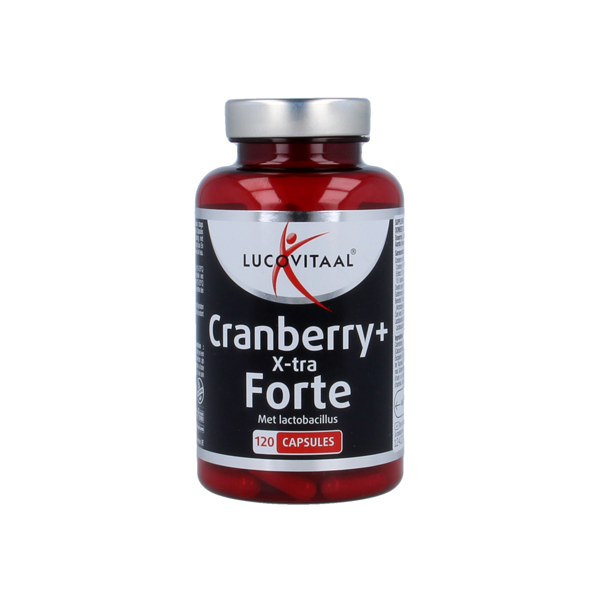 Lucovitaal Cranberry x-tra 120.00 Capsules