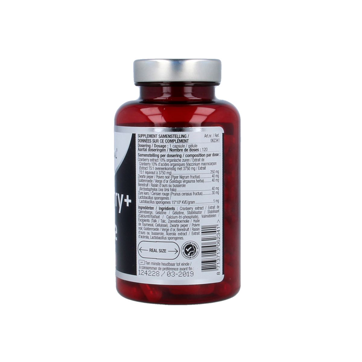 Lucovitaal Cranberry x-tra 120.00 Capsules