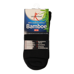 Lucovitaal Bamboe sok lang blauw  maat 39-42 1 Paar