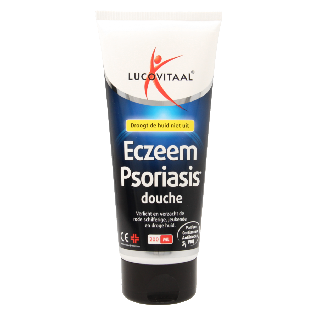 Lucovitaal Eczeem psoriasis douchegel  200.00 Milliliter