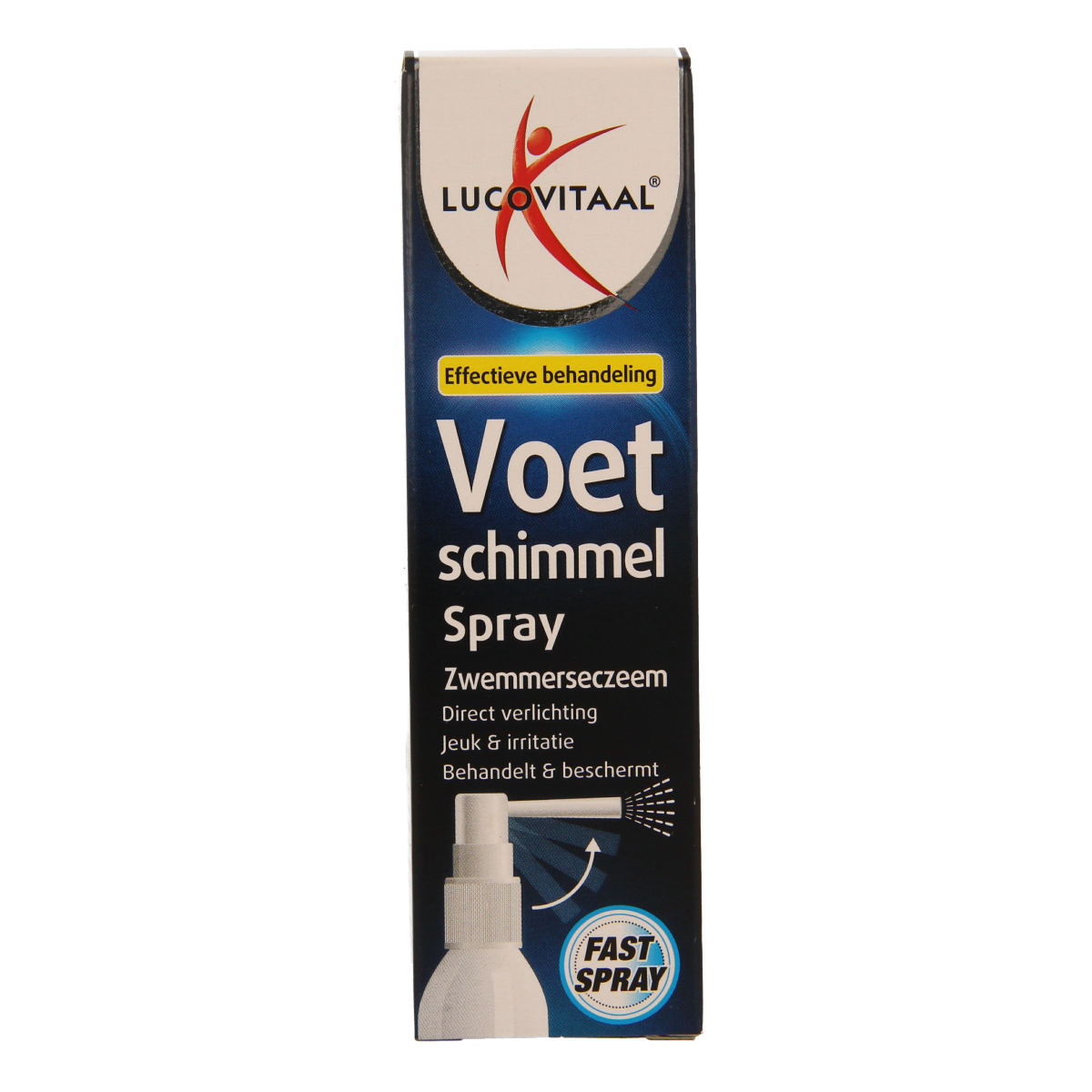 Lucovitaal Voetschimmel zwemmerseczeem spray 25.00 Milliliter