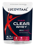 Lucovitaal Clear whey poeder puur 175.00 Gram
