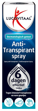 Lucovitaal Anti-transpirant spray 40.00 Milliliter