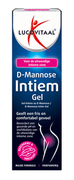 Lucovitaal D-Mannose intiem gel 50.00 Milliliter