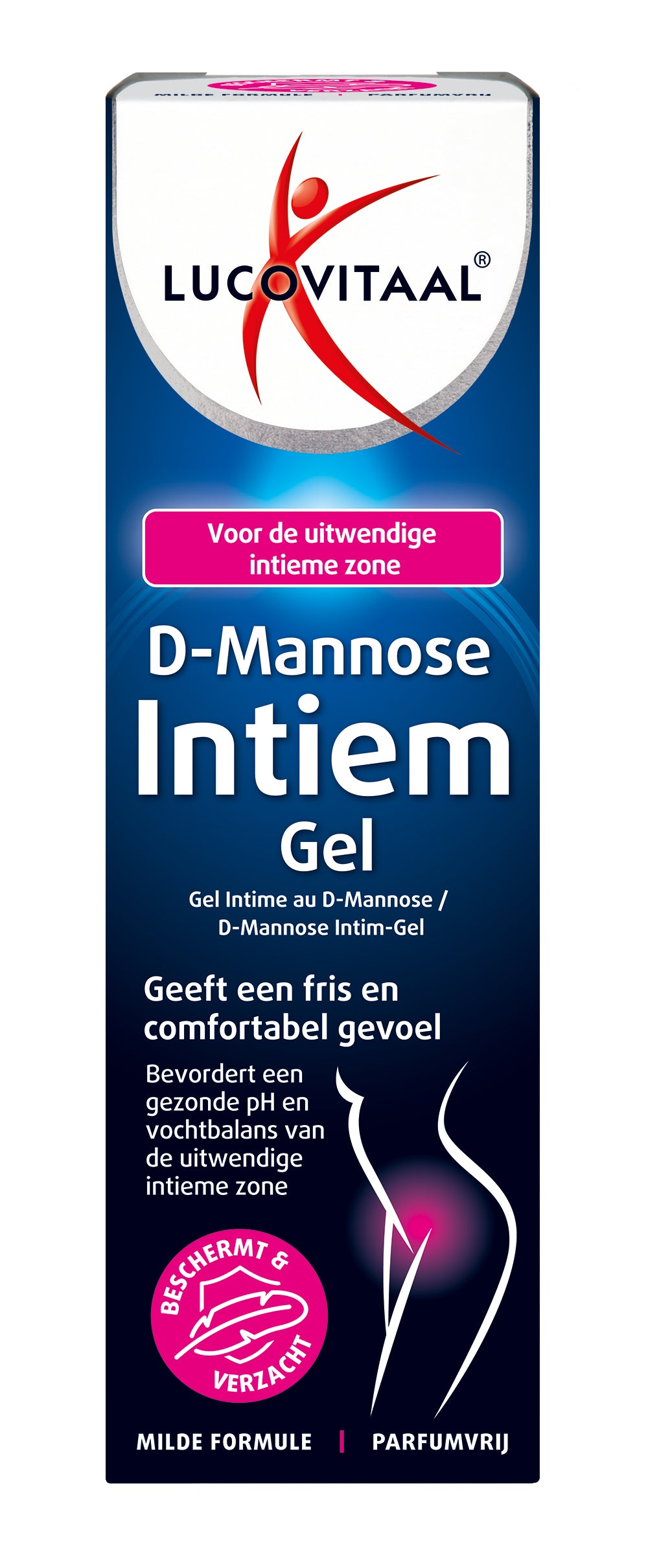 Lucovitaal D-Mannose intiem gel 50.00 Milliliter