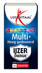 Lucovitaal Multi+ hoog gedoseerd 60.00 Tabletten