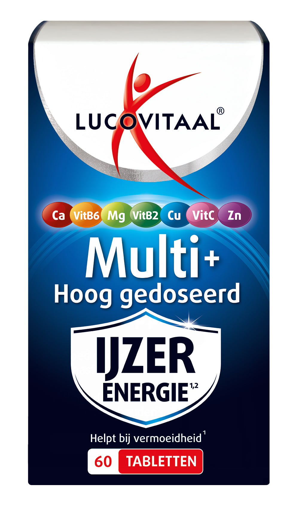 Lucovitaal Multi+ hoog gedoseerd 60.00 Tabletten