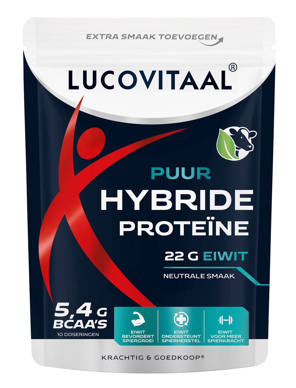 Lucovitaal Protein hybride puur 250.00 Gram