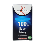 Lucovitaal IJzer Bisglycinaat 100% 120.00 Tabletten