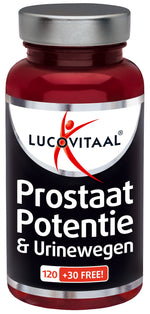 Lucovitaal Prostaat potentie & urinewegen 150.00 Capsules
