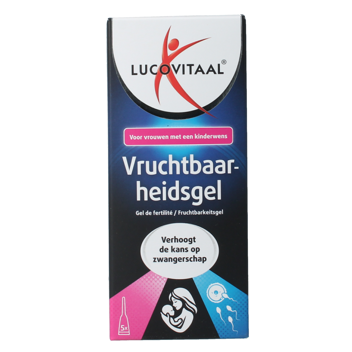 Lucovitaal Vruchtbaarheidsgel 5ml 5.00 Stuks
