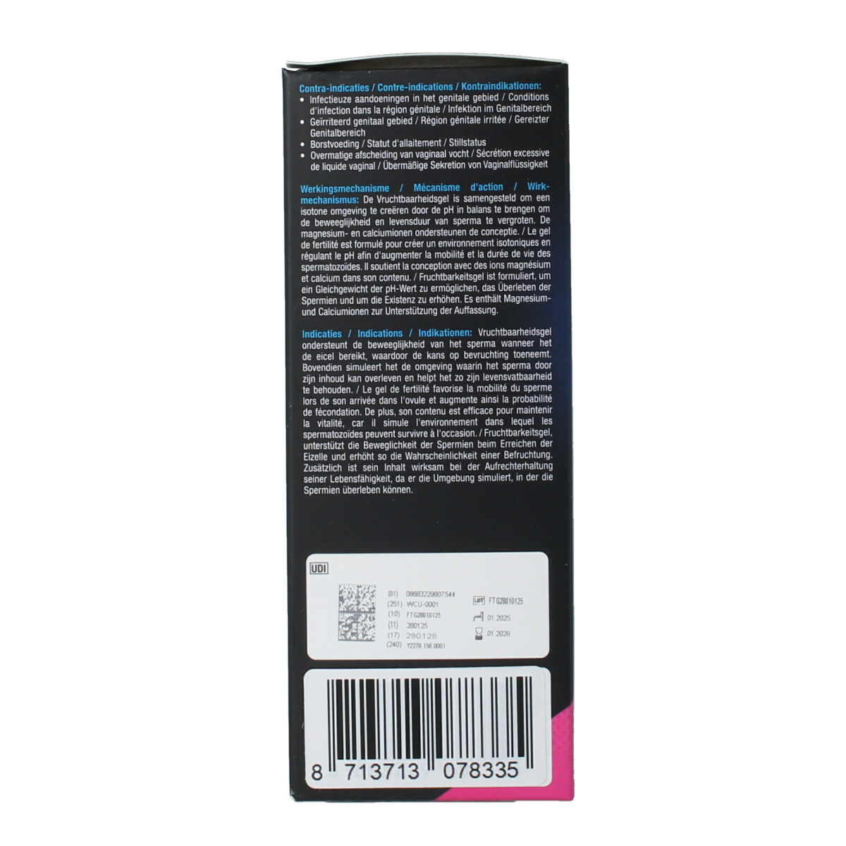 Lucovitaal Vruchtbaarheidsgel 5ml 5.00 Stuks