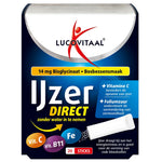 Lucovitaal IJzer bisglycinaat bosbes 20.00 Sachets