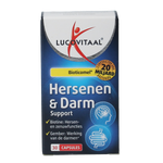 Lucovitaal Hersenen & darm support Bioticomel 30.00 Capsules