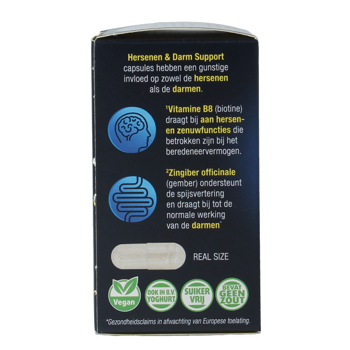 Lucovitaal Hersenen & darm support Bioticomel 30.00 Capsules