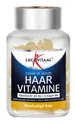 Lucovitaal Haar vitamine beschadigd haar 25.00 Capsules
