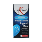 Lucovitaal Vruchtbaarheid support man 60.00 Tabletten