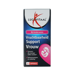 Lucovitaal Vruchtbaarheid support vrouw 60.00 Capsules