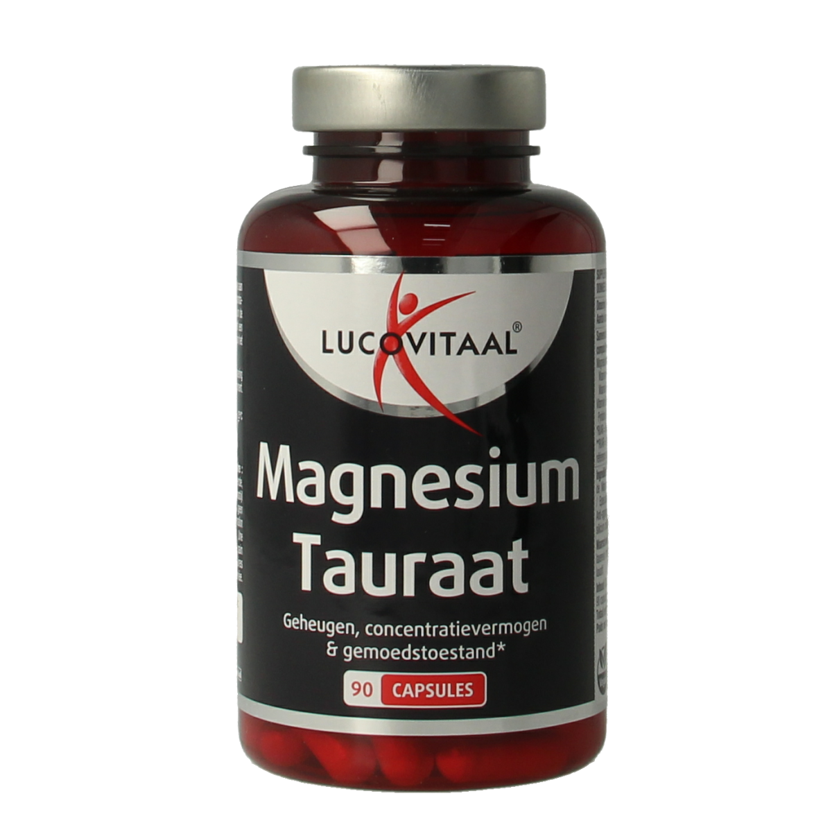 Lucovitaal Magnesium tauraat 90.00 Capsules