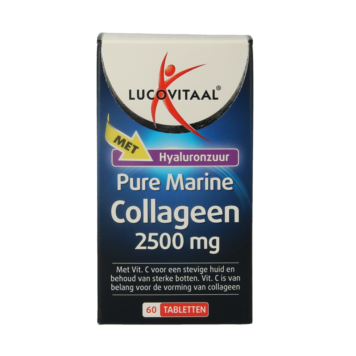 Lucovitaal Collageen pure marine 60.00 Tabletten