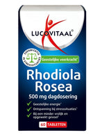 Lucovitaal Rhodiola rosea 60.00 Tabletten