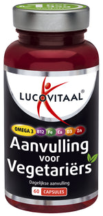 Lucovitaal Aanvulling voor vegetariers 60.00 Capsules