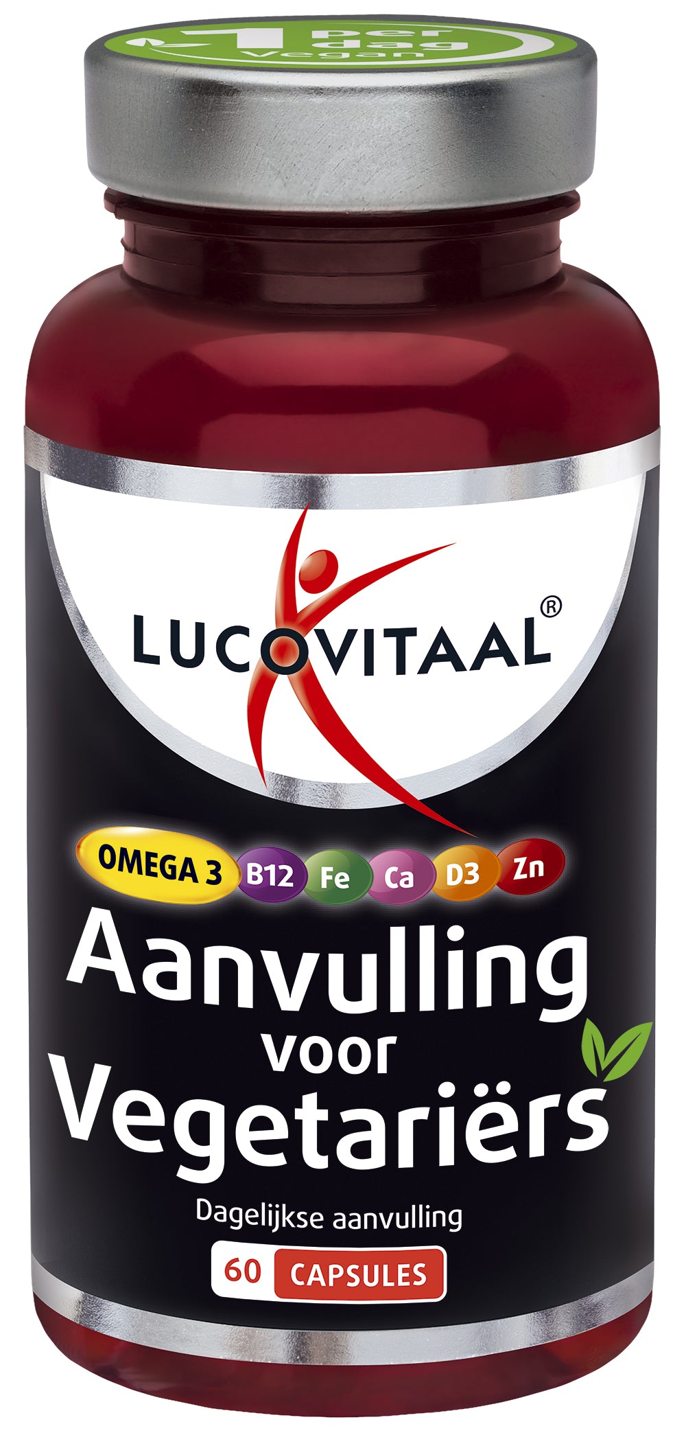 Lucovitaal Aanvulling voor vegetariers 60.00 Capsules