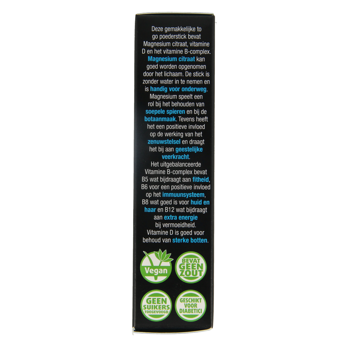 Lucovitaal Magnesium citraat 400mg 2go sticks 14.00 Stuks