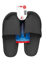 Lucovitaal Orthopedische badslipper 41-42 zwart 1.00 Paar
