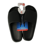 Lucovitaal Orthopedische badslipper 43-44 zwart 1 Paar