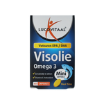 Lucovitaal Visolie omega 3 mini 60.00 Softgels