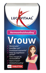 Lucovitaal Hormoonhuishouding vrouw 60.00 Tabletten