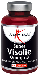 Lucovitaal Visolie super omega 3 120.00 Capsules